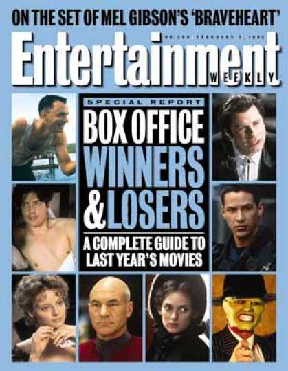 Entertainment Weekly - 1994 Box Office Report: Gump & Gumper
