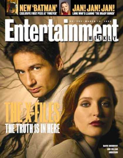 Entertainment Weekly - The X-files Exposed