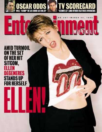 Entertainment Weekly - Will the Real Ellen Please Stand Up?