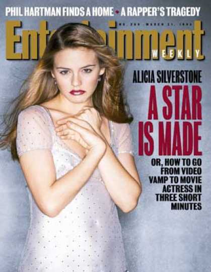 Entertainment Weekly - The Making of Alicia Silverstone