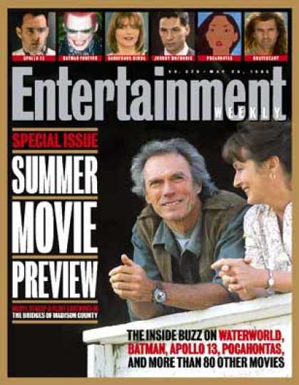 Entertainment Weekly - Summer Movie Preview