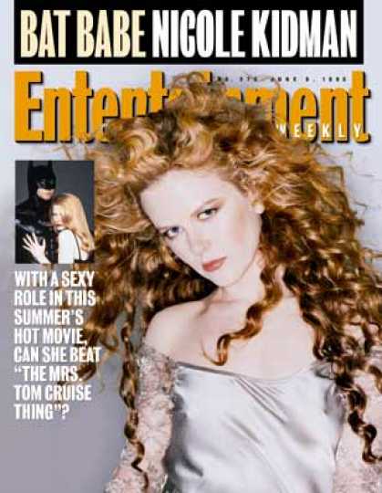 Entertainment Weekly - Seeing Red