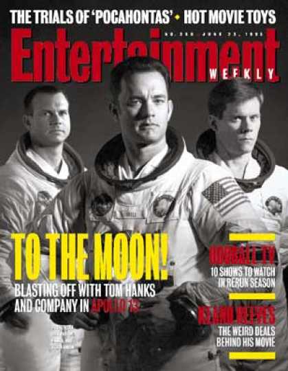 Entertainment Weekly - Ground Control To Major Tom