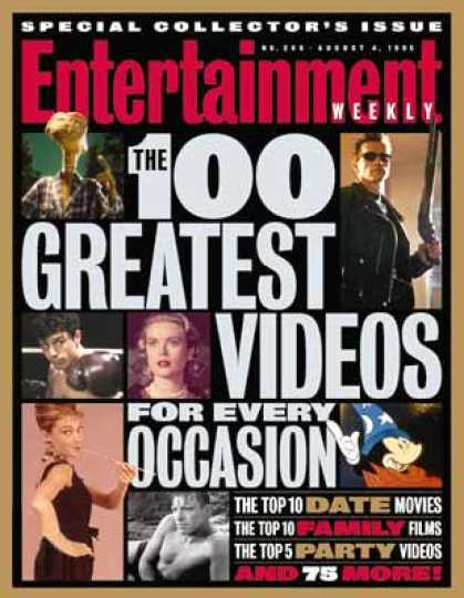 Entertainment Weekly - What To Watch...