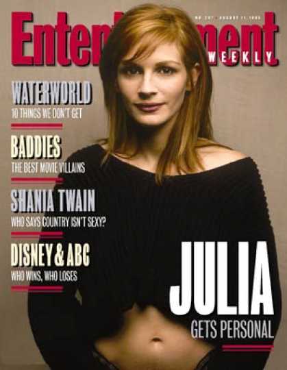 Entertainment Weekly - The Next Julia Roberts