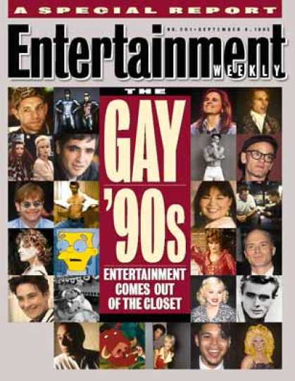 Entertainment Weekly - Special Report: The Gay 90's