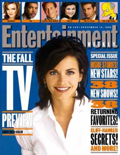 Entertainment Weekly - Fall Tv Preview Thursday