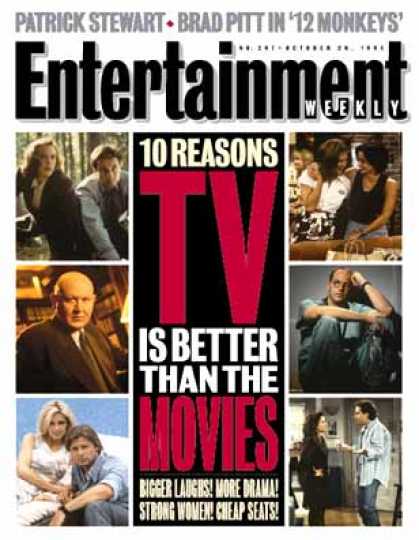 Entertainment Weekly - Tv Saves the World!