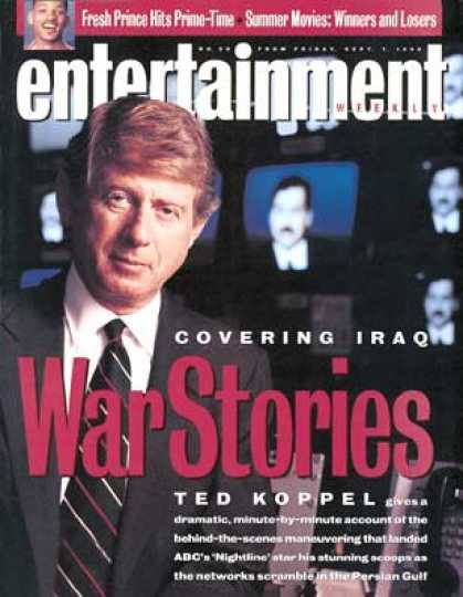 Entertainment Weekly - Ted Koppel: 'nightline' On the Front Lines