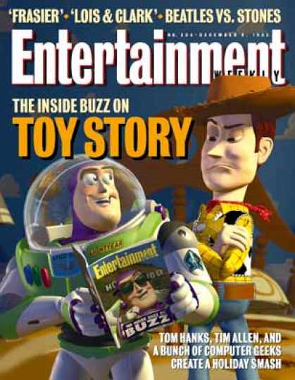 Entertainment Weekly - Toy' Wonder