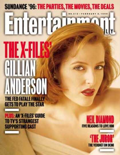 Entertainment Weekly - A Gillian To One