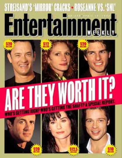 Entertainment Weekly - Value Judgments