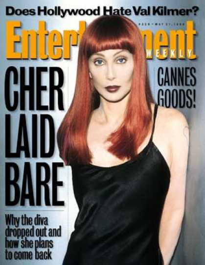 Entertainment Weekly - Cher Determination