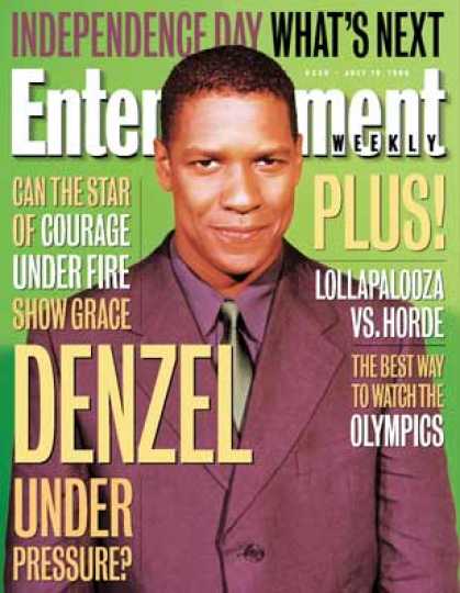 Entertainment Weekly - Uneasy Rider