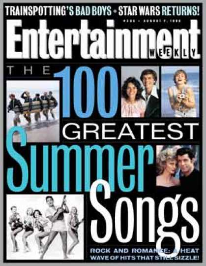 Entertainment Weekly - The 100 Greatest Summer Songs of All Time!