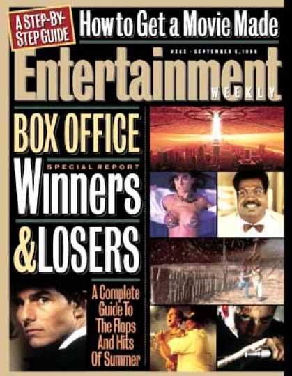 Entertainment Weekly - Summer 1996 Box Office Report