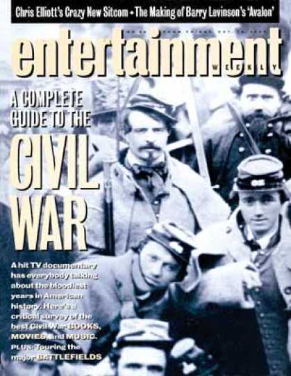 Entertainment Weekly - Reexamining the Civil War