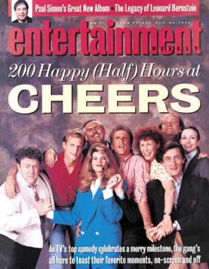 Entertainment Weekly - Cheers!