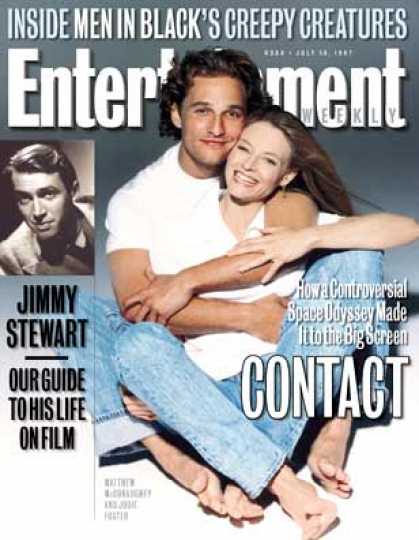 Entertainment Weekly - Making Contact