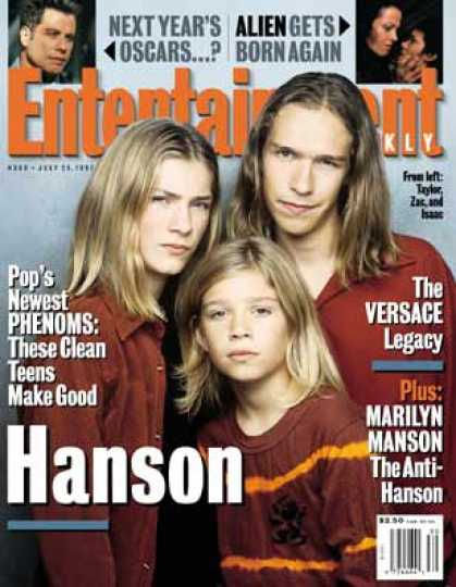 Entertainment Weekly - Hanson