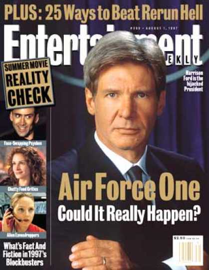 Entertainment Weekly - The Plane and Simple Truth