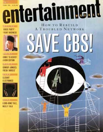 Entertainment Weekly - Save Cbs: The Experts Offer Some Turnaround Tips. and So Do We.