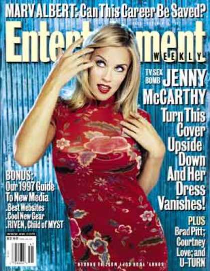 Entertainment Weekly - Jenny On the Spot