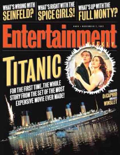 Entertainment Weekly - Titanic