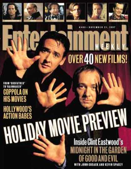 Entertainment Weekly - 1997 Holiday Movie Preview