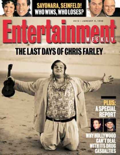 Entertainment Weekly - The Last Temptation of Chris