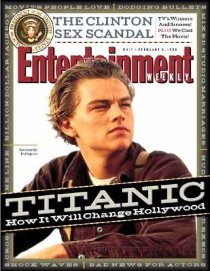 Entertainment Weekly - In the Wake of Titanic