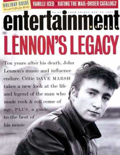 Entertainment Weekly - Lennon