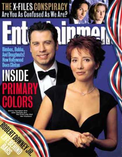 Entertainment Weekly - The Faking of the President 1998