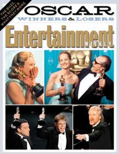 Entertainment Weekly - The Big Night