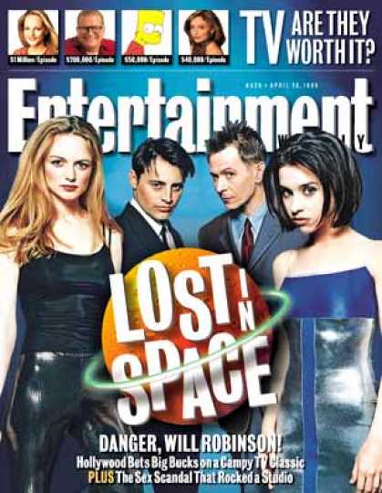 Entertainment Weekly - Land of the Lost