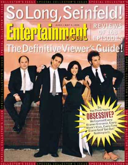 Entertainment Weekly - The Seinfeld Chronicles