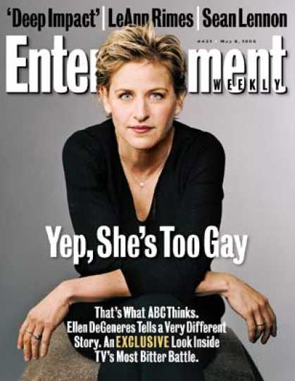 Entertainment Weekly - As Gay As It Gets?
