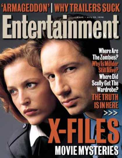 Entertainment Weekly - X Planations