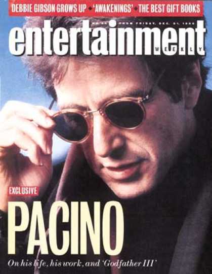 Entertainment Weekly - Pacino Talks