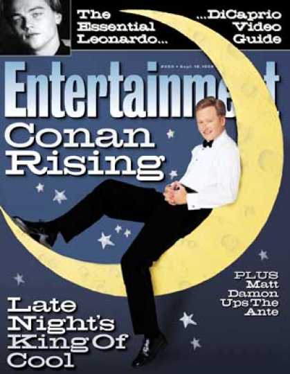 Entertainment Weekly - Johnny Come Lately