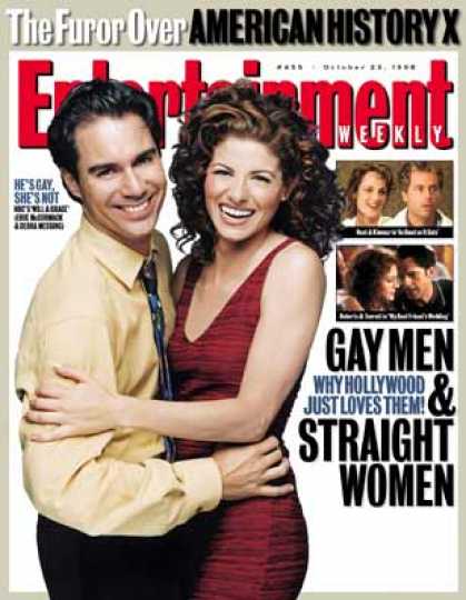 Entertainment Weekly - When Gay Men Happen To Straight Women