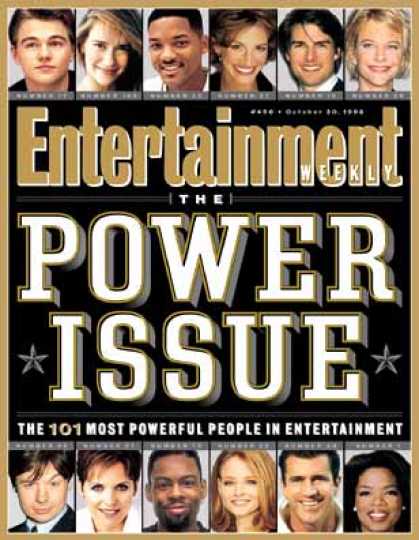 Entertainment Weekly - Head of the Class: 51-101.5