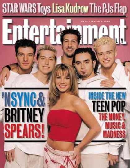 Entertainment Weekly - Inside the Half-billion-dollar Teen-pop Explosion