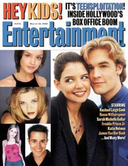 Entertainment Weekly - They're All That
