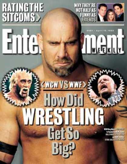 Entertainment Weekly - Wwf Vs. Wcw
