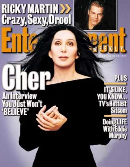 Entertainment Weekly - Hip To Be Cher