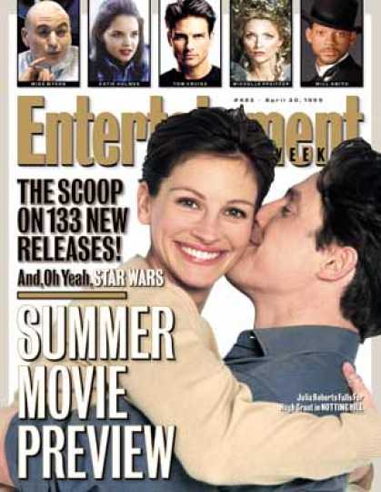 Entertainment Weekly - Summer Movie Preview/august