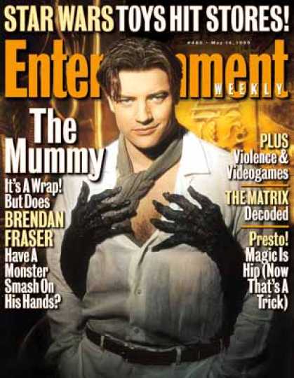 Entertainment Weekly - Show Me the Mummy