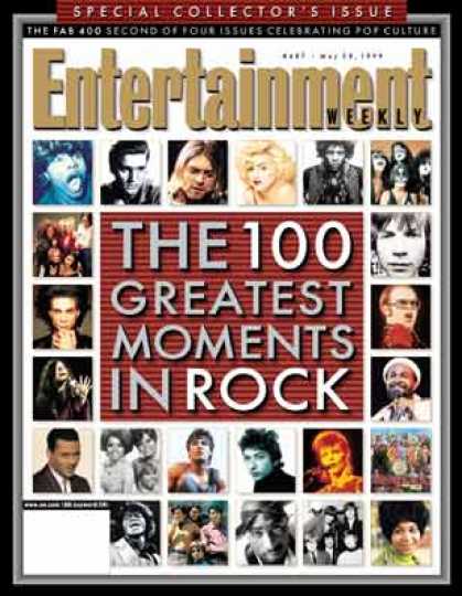 Entertainment Weekly - The 100 Greatest Moments In Rock Music: The 50s