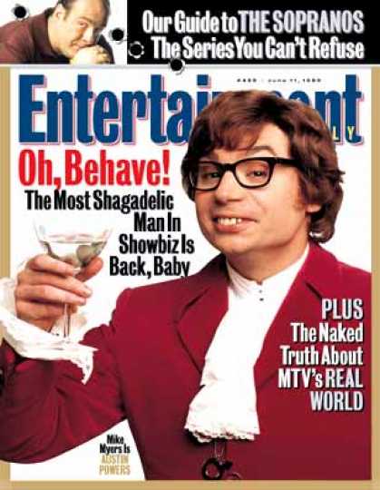 Entertainment Weekly - Groovin' On Up